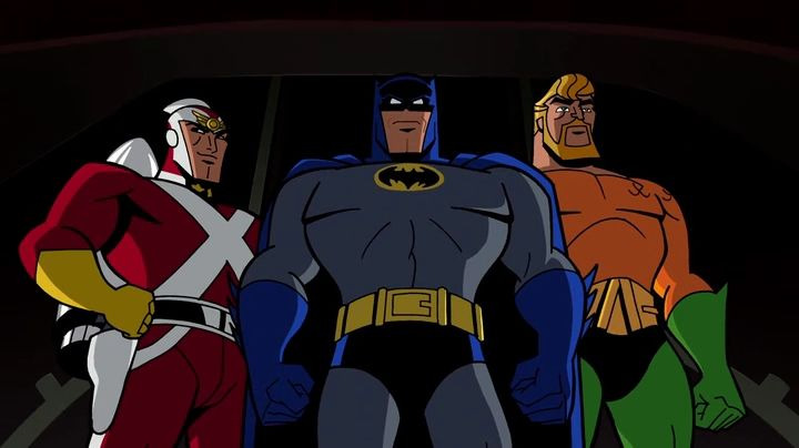 Batman: The Brave and the Bold — s01e14 — Mystery in Space!