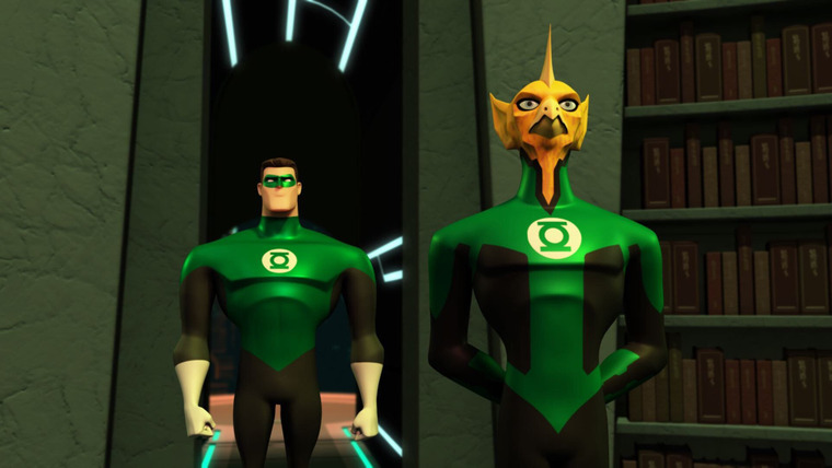 Green Lantern The Animated Series — s01e26 — Dark Matter