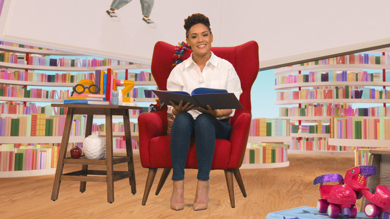 Bookmarks — s01e02 — Grace Byers Reads I Am Enough