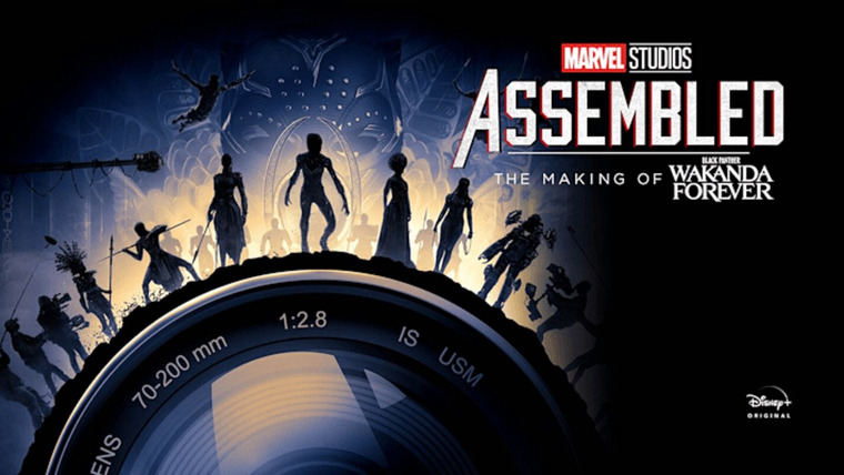 Marvel Studios: Assembled — s01e14 — The Making of Black Panther: Wakanda Forever