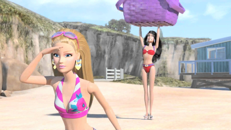 Barbie: Life in the Dreamhouse — s01e07 — Day at the Beach