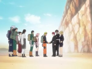 Наруто: Ураганные хроники — s01e32 — Return of the Kazekage