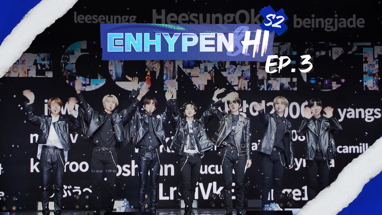 ENHYPEN — s2021e00 — [ENHYPEN&Hi] Season 2 EP.3