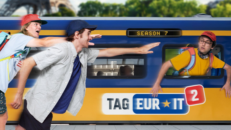 Jet Lag: The Game — s07e01 — We Played a 72 Hour Game of Tag Across Europe (Again)