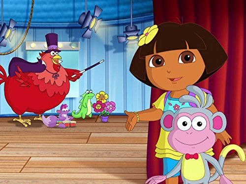 Даша-путешественница / Dora the Explorer 8 сезон 8 серия смотреть онлайн в  высоком качестве – Doras Rainforest Talent Show
