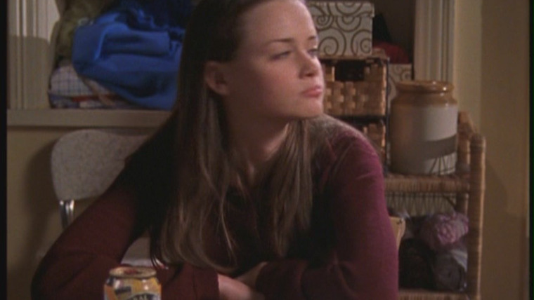 Gilmore Girls — s03e03 — Application Anxiety