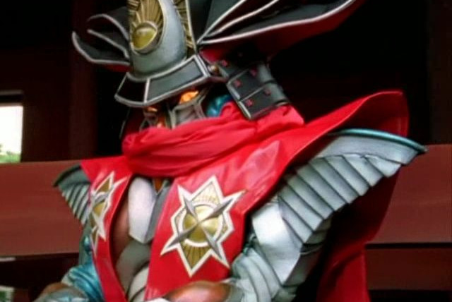 Могучие рейнджеры — s13e18 — Samurai