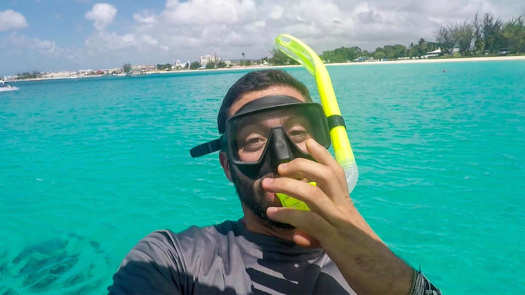 The Voyager with Josh Garcia — s03e18 — Fun Firsts in Barbados