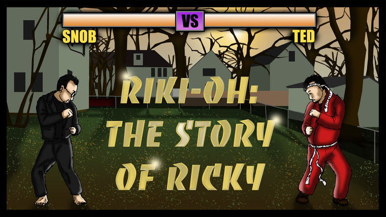 The Cinema Snob — s04e14 — Riki-Oh: The Story of Ricky