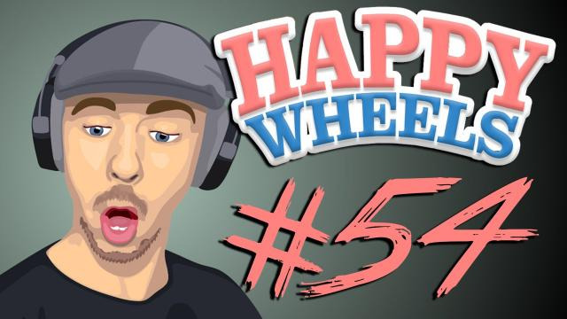 Jacksepticeye — s03e548 — Happy Wheels - Part 54 | SPIKEFALL STEVE IS THE MAN!