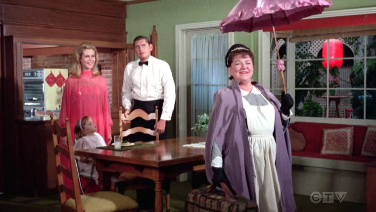 Моя жена меня приворожила — s04e15 — I Get Your Nanny, You Get My Goat