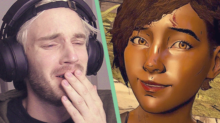 PewDiePie — s08e160 — CAN'T BELIEVE THIS IS OVER... - The Walking Dead - Season 3 - Episode 5 FINALE