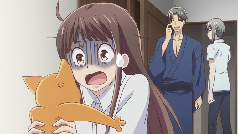 Fruits Basket — s01e01 — See You After School
