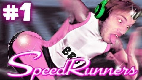 PewDiePie — s04e419 — MOST COMPETITIVE GAME EVER! - SpeedRunners - Gameplay - Part 1