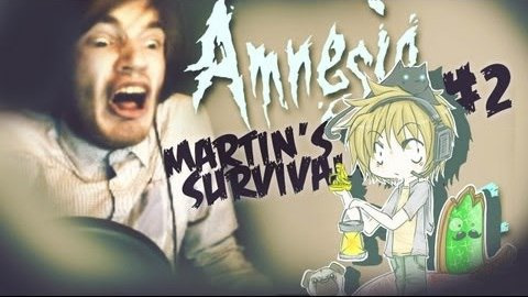 PewDiePie — s03e240 — THE EPIC STORY FINISHES! - Amnesia: Custom Story - Part 2 - Martin's Survival