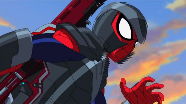 Ultimate Spider-Man — s01e15 — For Your Eye Only