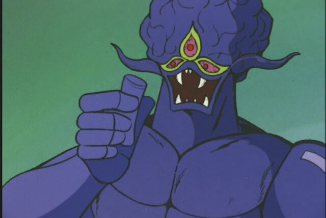 Devilman — s01e09 — The Brainwave Monster Gondoroma