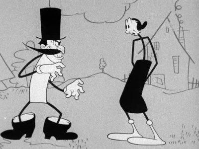 Popeye — s1943e09 — Cartoons Ain't Human