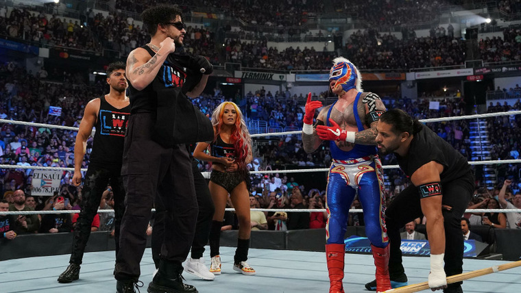 WWE Friday Night SmackDown — s24e18 — #1235 - Coliseo de Puerto Rico José Miguel Agrelot in San Juan, Puerto Rico