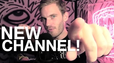 PewDiePie — s07e351 — HUGE UPDATE: MY NEW 2ND CHANNEL!