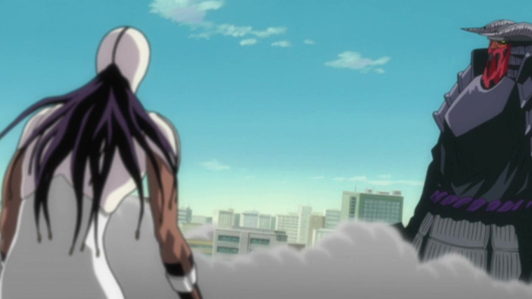 Bleach — s14e25 — For the Sake of Justice?! The Man Who Deserted the Shinigami