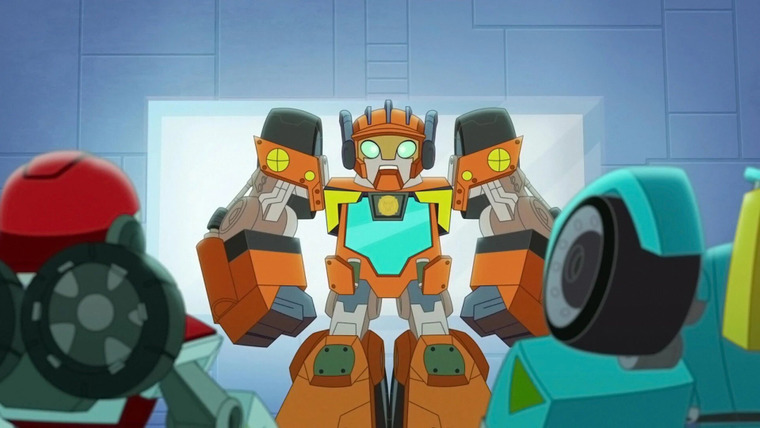 Transformers: Rescue Bots Academy — s01e47 — Flying Hunk-a-Junk