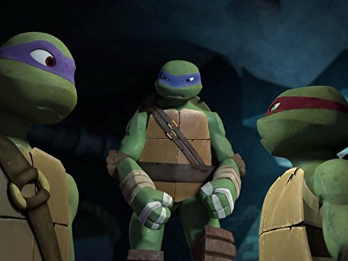 Teenage Mutant Ninja Turtles — s02e20 — The Legend of the Kuro Kabuto