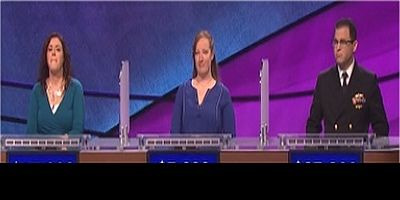 Jeopardy! — s2016e40 — Rachel Hopkins Vs. Donna Goldberg Vs. Chuck Dunn, Show # 7330.
