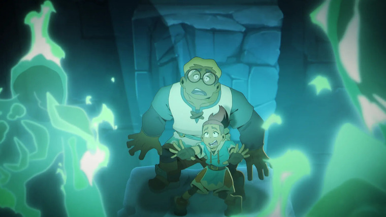 Dragon Striker — s01e07 — The Sum of its Parts