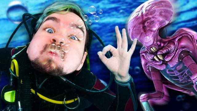 Jacksepticeye — s05e715 — DID THAT THING JUST TELEPORT?? | Subnautica #27