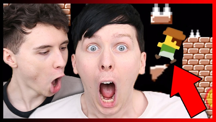 Dan and Phil — s05e06 — DO NOT PLAY THIS GAME - Trap Adventure 2