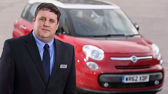 Peter Kay's Car Share — s02 special-1 — Unscripted