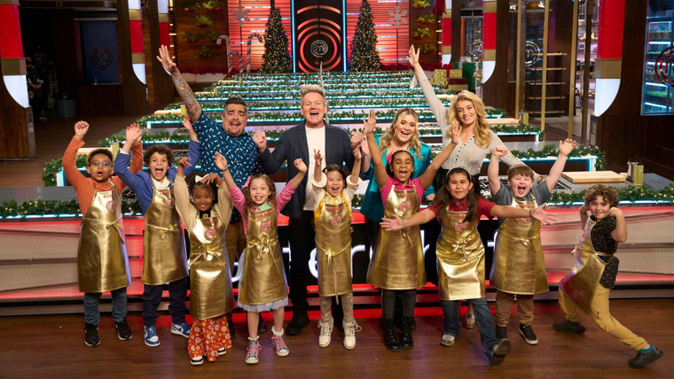 MasterChef Junior: Home for the Holidays — s01e03 — Ghosts of Holiday Presents