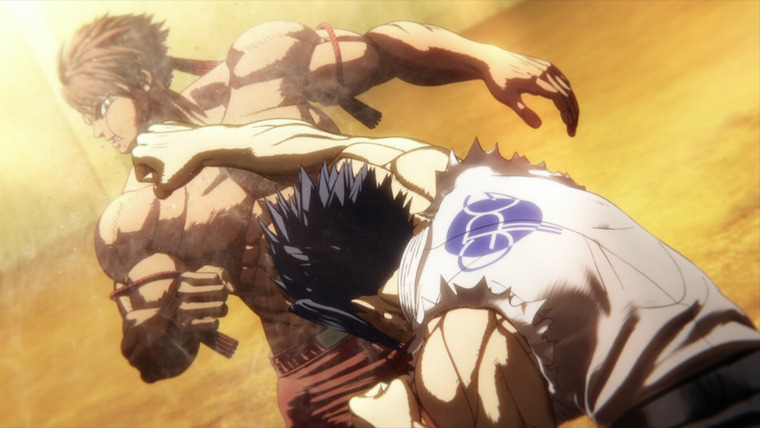 Kengan Ashura — s02e05 — Suicide Attack