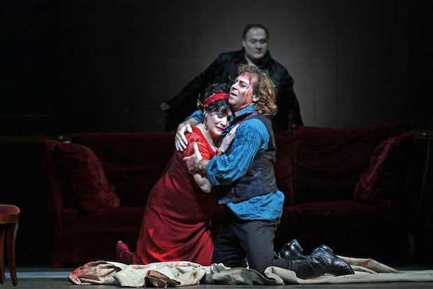 Метрополитен Опера — s08e03 — Puccini: Tosca