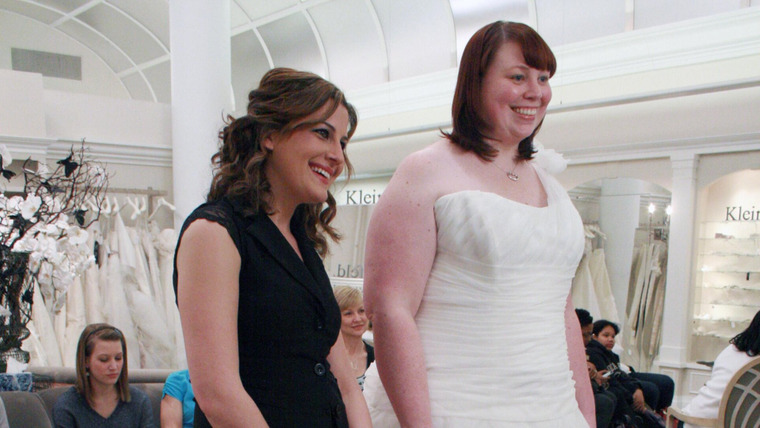 Say Yes to the Dress: Big Bliss — s02e11 — Does Size Matter?