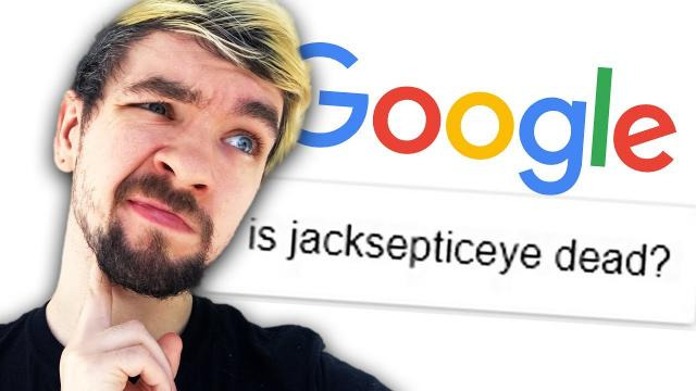 Jacksepticeye — s06e365 — IS JACKSEPTICEYE DEAD? | Googling Myself
