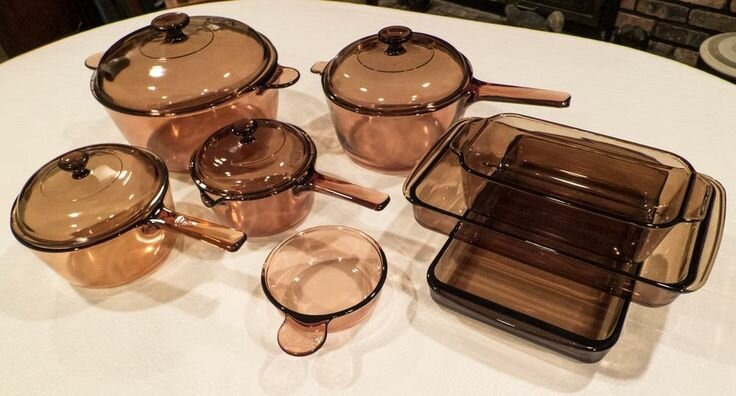 Как это работает? — s07e06 — Glass Cookware; Soap Bars; Steel Drums; Firefighter Uniforms