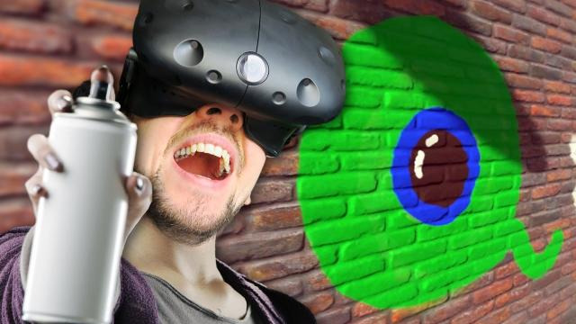 Jacksepticeye — s06e264 — MY GRAFFITI MASTERPIECE | Kingspray VR (HTC Vive Virtual Reality)