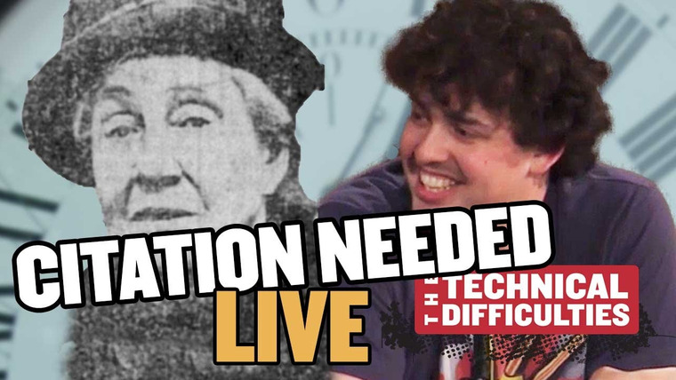Citation Needed — s05 special-1 — Ruth Belville and Time Balls