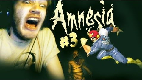 PewDiePie — s03e163 — FALCON PUNCHED! - Amnesia: Custom Story - Part 3 - Nintendo Castle Horror