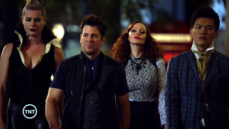 The Librarians — s02e07 — And the Image of Image