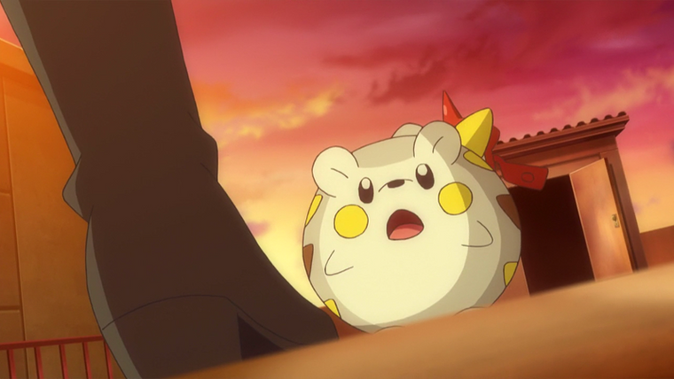 Pocket Monsters — s12e06 — The Shocking and Prickly Togedemaru!