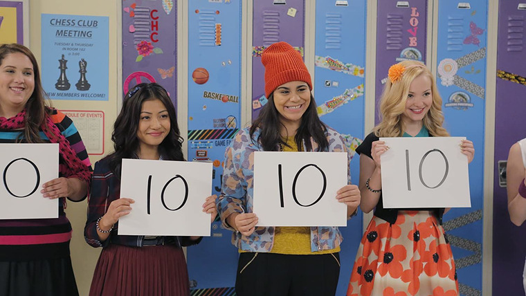 Liv & Maddie — s02e10 — Rate-a-Rooney
