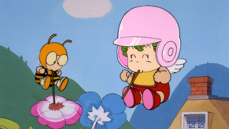 Доктор Сламп — s01e44 — Arale Goes to Metropolis Island