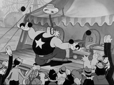 Popeye — s1935e09 — King of the Mardi Gras