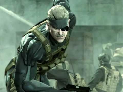 Jacksepticeye — s01e01 — War Has Changed - Solid Snake Impression - MGS4 Intro