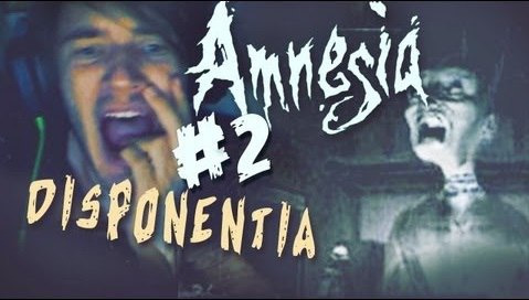 ПьюДиПай — s03e487 — GHOST SCARED THE FUCK OUT OF ME! D: - Amnesia: Custom Story - Part 2 - Disponentia