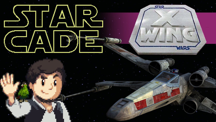 JonTron Show — s05e03 — JonTron's StarCade: Episode 2 - X-WING