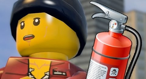 TheBrainDit — s07e316 — LEGO City Undercover - РАБОТА ПОЖАРНИКОМ В ЛЕГО! #11